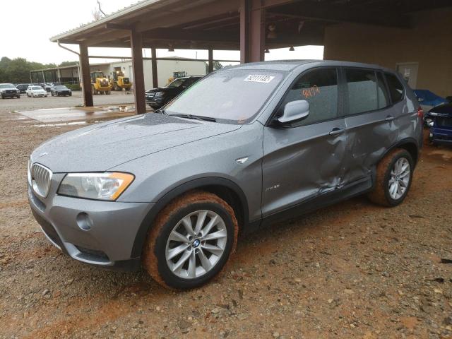 Photo 2 from auction – 2013 BMW X3 XDRIVE2 with VIN 5UXWX9C55D0A25534