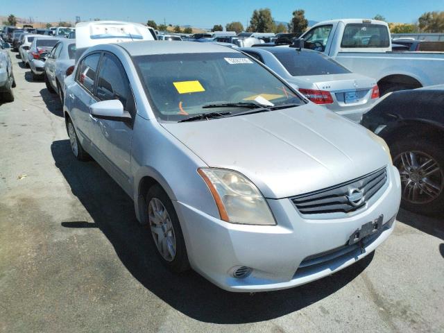 NISSAN SENTRA 2010 with VIN 3N1AB6AP1AL652551 - Photo from auction