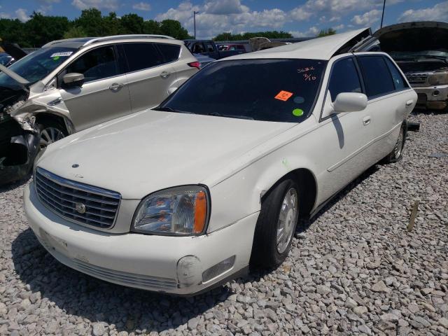 Photo 2 from auction – 2005 CADILLAC DEVILLE with VIN 1G6KD54Y15U213682
