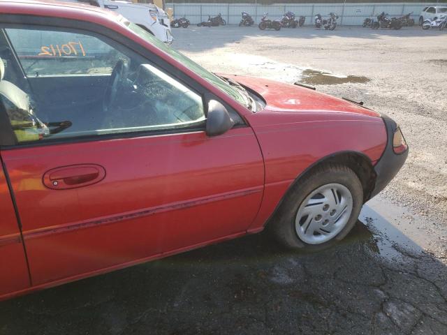 Photo 9 from auction – 1997 FORD ESCORT with VIN 3FALP15P9VR106397