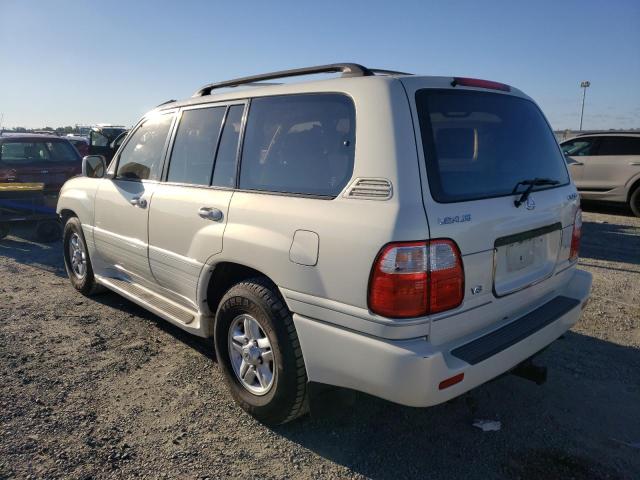 Photo 3 from auction – 1999 LEXUS LX 470 with VIN JT6HT00W7X0034274