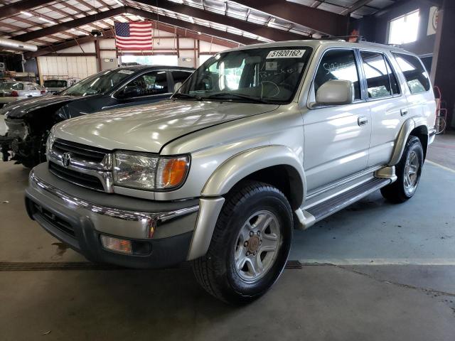 Photo 2 from auction – 2001 TOYOTA 4RUNNER SR with VIN JT3HN86RX19059289