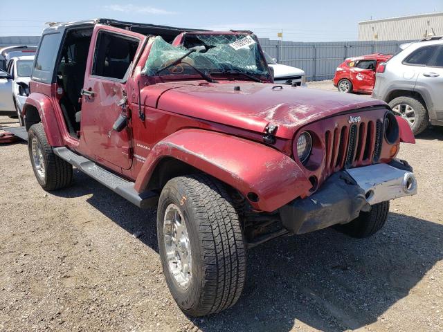 JEEP WRANGLER U 2012 with VIN 1C4BJWEGXCL223213 - Photo from auction