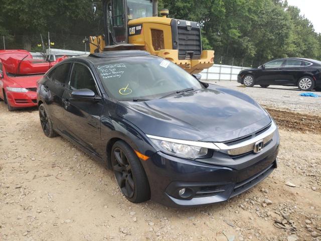 HONDA CIVIC EX 2017 with VIN 19XFC1F30HE026352 - Photo from auction