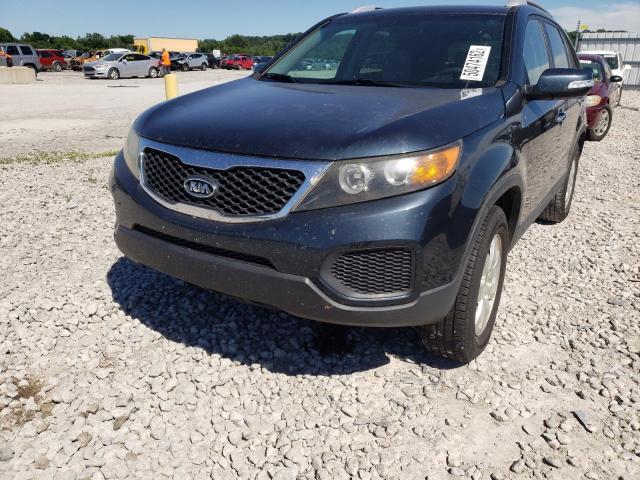 Photo 9 from auction – 2011 KIA SORENTO BA with VIN 5XYKT4A27BG116655