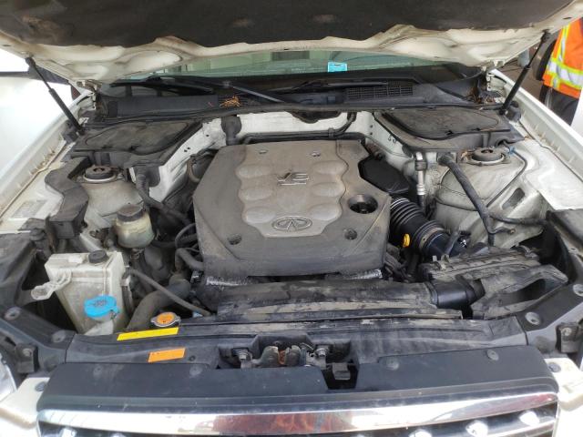 Photo 7 from auction – 2008 INFINITI FX35 with VIN JNRAS08W58X201838