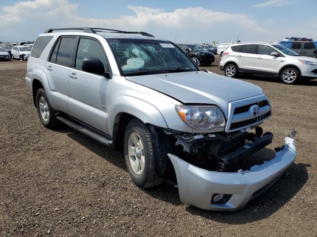 TOYOTA 4RUNNER SR 2006 with VIN JTEZU14RX68058620 - Photo from auction