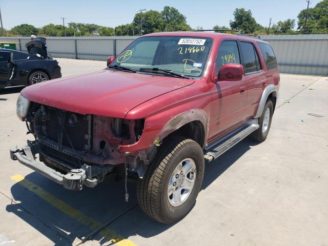 Photo 9 from auction – 2001 TOYOTA 4RUNNER SR with VIN JT3GN86R910218660