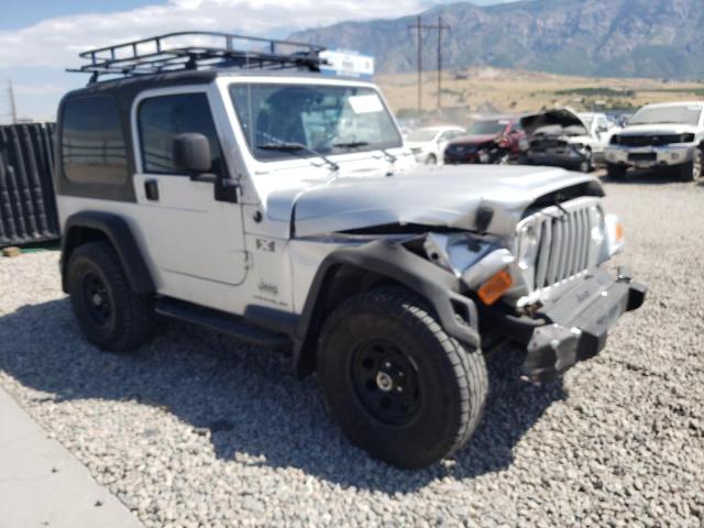 JEEP WRANGLER X 2006 with VIN 1J4FA39S56P743342 - Photo from auction