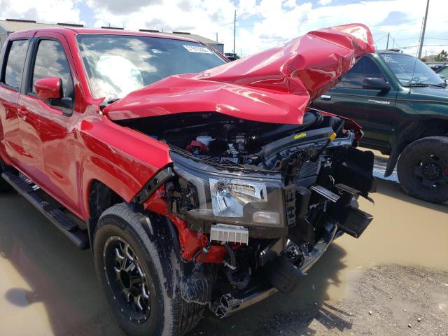 Photo 9 from auction – 2022 NISSAN FRONTIER S with VIN 1N6ED1EJ9NN680098