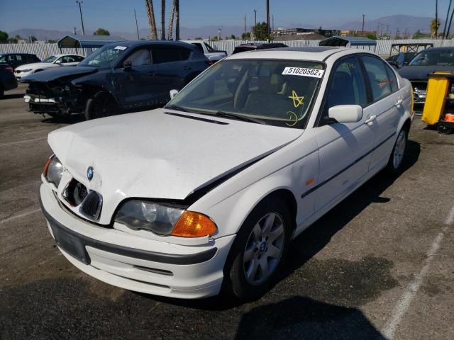 Photo 2 from auction – 2001 BMW 325 I with VIN WBAAN37401ND47378