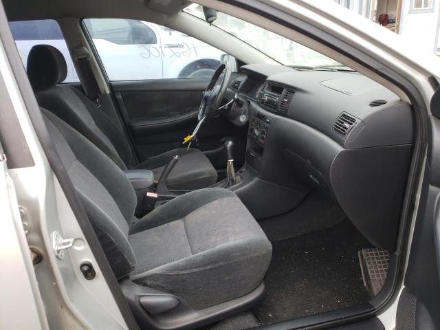 Photo 5 from auction – 2003 TOYOTA COROLLA CE with VIN 1NXBR32E63Z005124