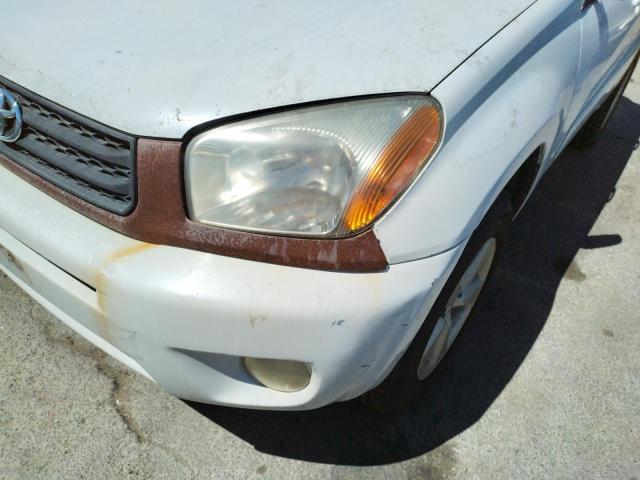 Photo 9 from auction – 2004 TOYOTA RAV4 with VIN JTEGD20V540004573