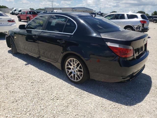 Photo 3 from auction – 2006 BMW 525 I with VIN WBANE53586CK91735