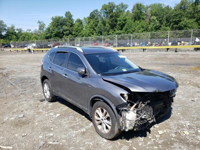 NISSAN ROGUE S 2015 with VIN 5N1AT2MV3FC915974 - Photo from auction