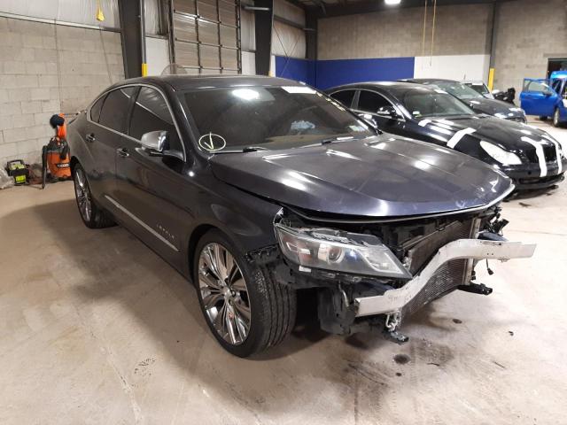 CHEVROLET IMPALA LTZ 2014 with VIN 2G1155S37E9107076 - Photo from auction