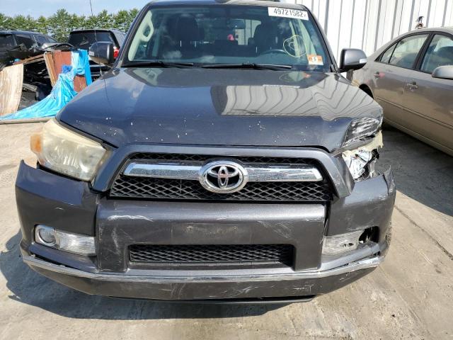 Photo 9 from auction – 2010 TOYOTA 4RUNNER SR with VIN JTEBU5JR5A5025886