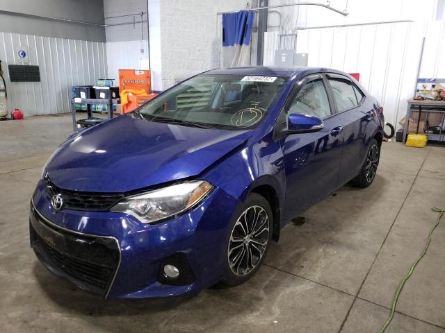 Photo 2 from auction – 2015 TOYOTA COROLLA L with VIN 2T1BURHE5FC463879