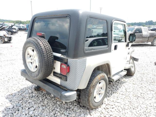 Photo 4 from auction – 2005 JEEP WRANGLER X with VIN 1J4FA39S05P326273