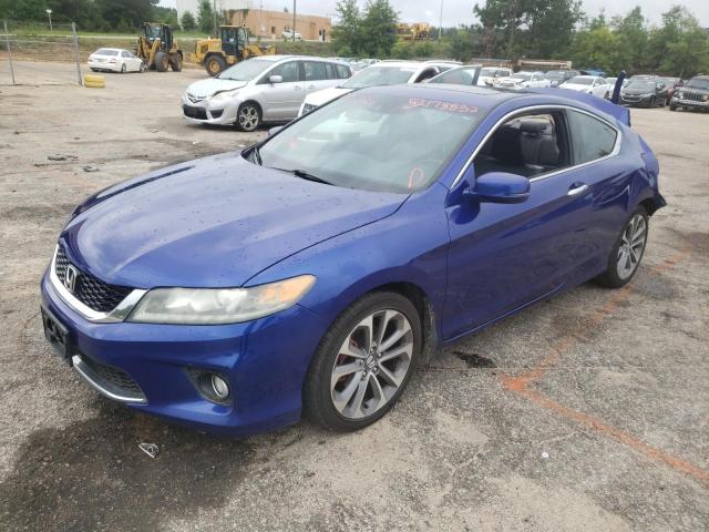 Photo 2 from auction – 2014 HONDA ACCORD with VIN 1HGCT2B88EA000155