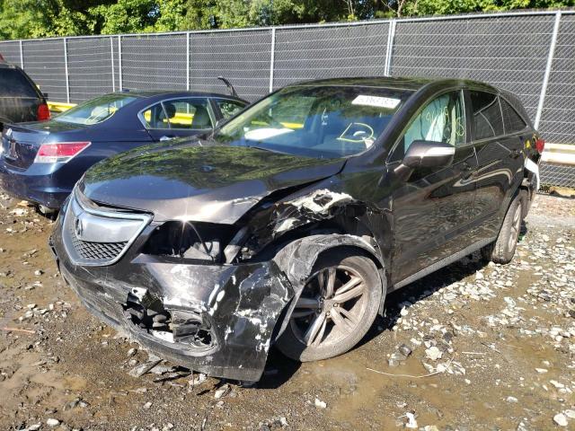 Photo 2 from auction – 2015 ACURA RDX TECHNO with VIN 5J8TB4H54FL027287