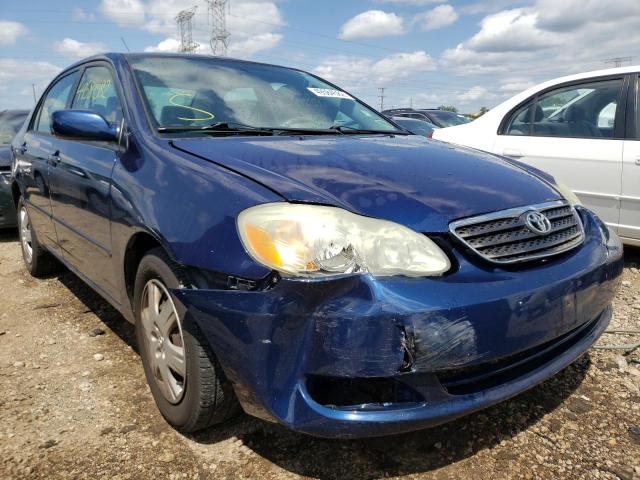 TOYOTA COROLLA CE 2006 with VIN 1NXBR32E26Z761750 - Photo from auction