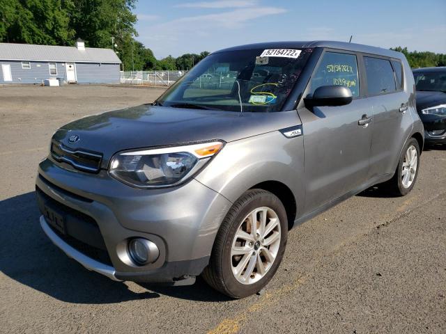 Photo 2 from auction – 2018 KIA SOUL + with VIN KNDJP3A55J7513183