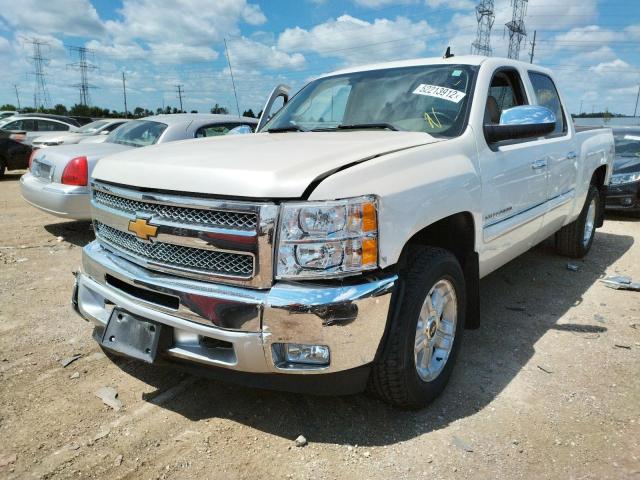 Photo 2 from auction – 2013 CHEVROLET SILVERADO with VIN 3GCPKSE71DG354900