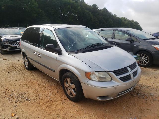 DODGE CARAVAN SX 2005 with VIN 1D8GP45RX5B340116 - Photo from auction