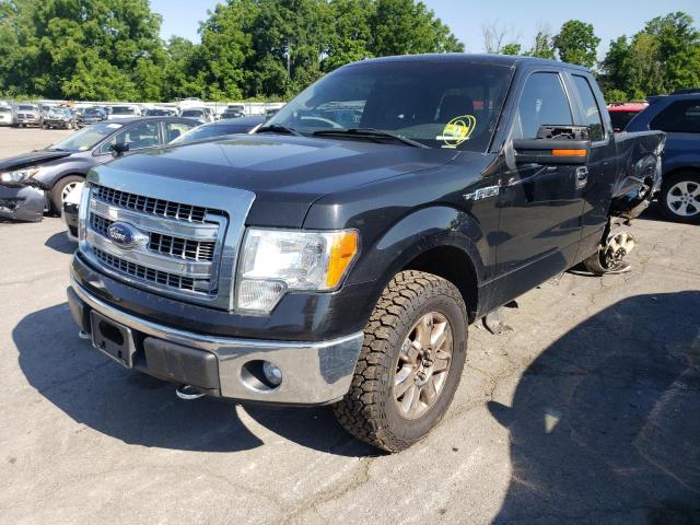 Photo 2 from auction – 2014 FORD F150 SUPER with VIN 1FTFX1EF3EFC88836