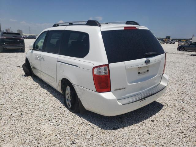 Photo 3 from auction – 2006 KIA SEDONA EX with VIN KNDMB233966074925