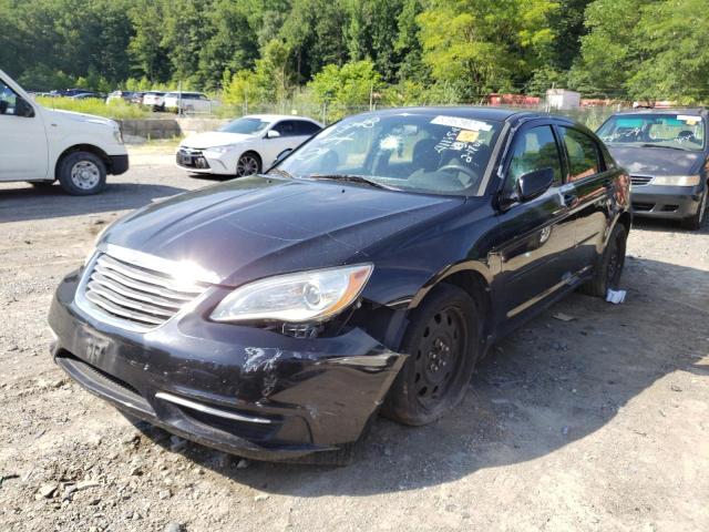 Photo 2 from auction – 2012 CHRYSLER 200 LX with VIN 1C3CCBABXCN201576