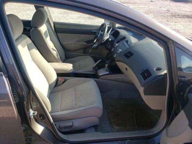 Photo 5 from auction – 2010 HONDA CIVIC LX with VIN 19XFA1F55AE085961