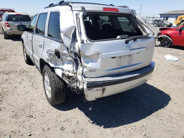 Photo 9 from auction – 2010 JEEP GRAND CHER with VIN 1J4PR4GKXAC151716