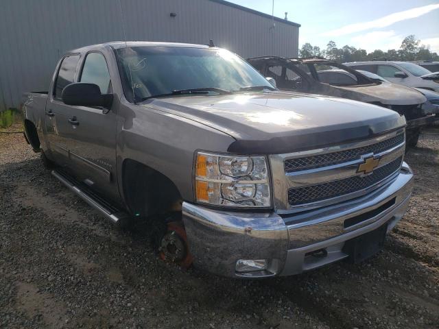 CHEVROLET SILVERADO 2013 with VIN 3GCPCSE08DG269018 - Photo from auction