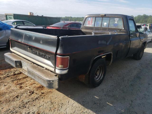 Photo 4 from auction – 1986 CHEVROLET C10 with VIN 1GCDC14H1GF438886