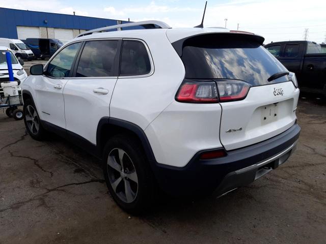 Photo 3 from auction – 2019 JEEP CHEROKEE L with VIN 1C4PJMDN9KD147244