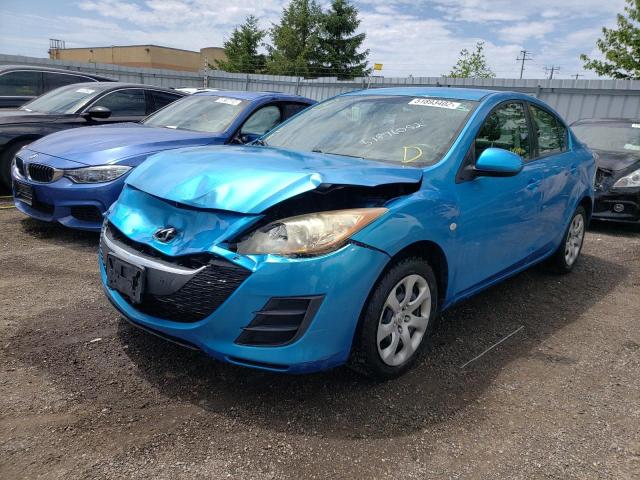 Photo 2 from auction – 2010 MAZDA 3 I with VIN JM1BL1SF9A1183515