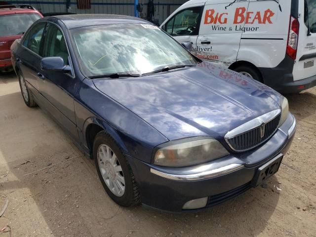 LINCOLN LS 2004 with VIN 1LNHM86S44Y618357 - Photo from auction