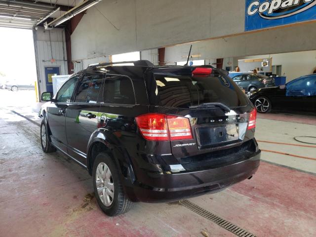 Снимка 3 от търг – 2018 DODGE JOURNEY SE с VIN 3C4PDCAB6JT446629