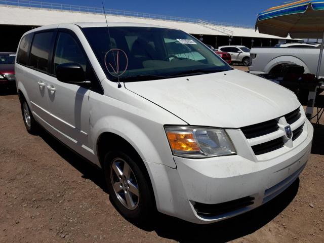 DODGE GRAND CARA 2009 with VIN 2D8HN44E29R526264 - Photo from auction