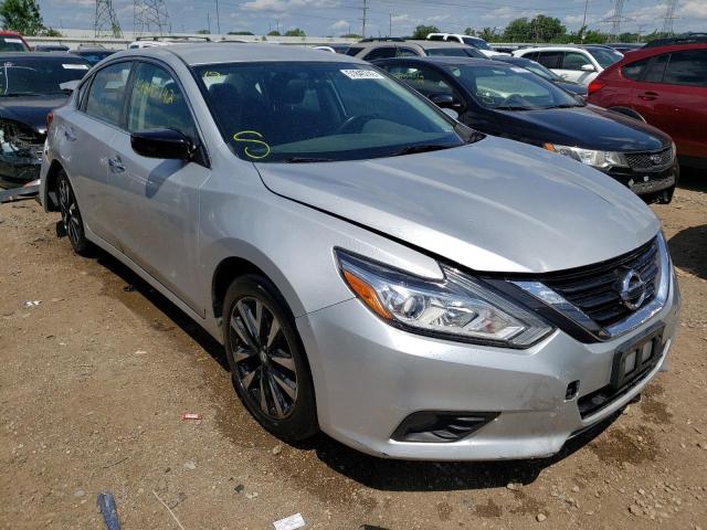 NISSAN ALTIMA 2.5 2018 with VIN 1N4AL3AP1JC127001 - Photo from auction