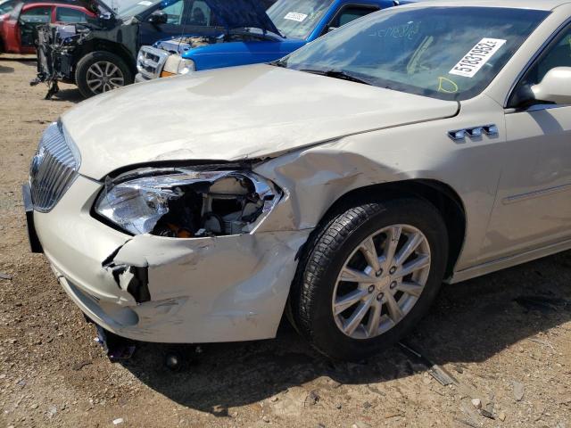 Photo 9 from auction – 2010 BUICK LUCERNE CX with VIN 1G4HC5EM1AU131656
