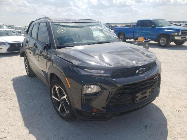 CHEVROLET TRAILBLAZE 2022 with VIN KL79MTSL2NB014382 - Photo from auction