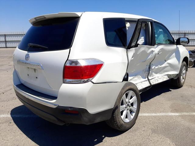 Photo 4 from auction – 2012 TOYOTA HIGHLANDER with VIN 5TDZA3EH6CS021263