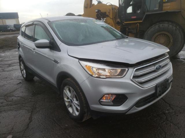 FORD ESCAPE SE 2019 with VIN 1FMCU0GD9KUC47700 - Photo from auction