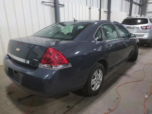 Photo 4 from auction – 2008 CHEVROLET IMPALA LS with VIN 2G1WB58K981373019