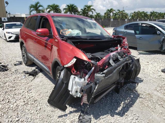 MITSUBISHI OUTLANDER 2016 with VIN JA4AD3A36GZ020000 - Photo from auction