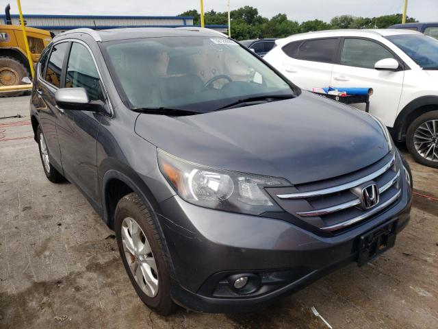 HONDA CR-V EXL 2012 with VIN 5J6RM4H78CL050744 - Photo from auction