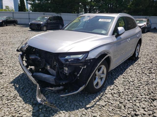 Photo 2 from auction – 2021 AUDI Q5 PREMIUM with VIN WA1AAAFY4M2109862